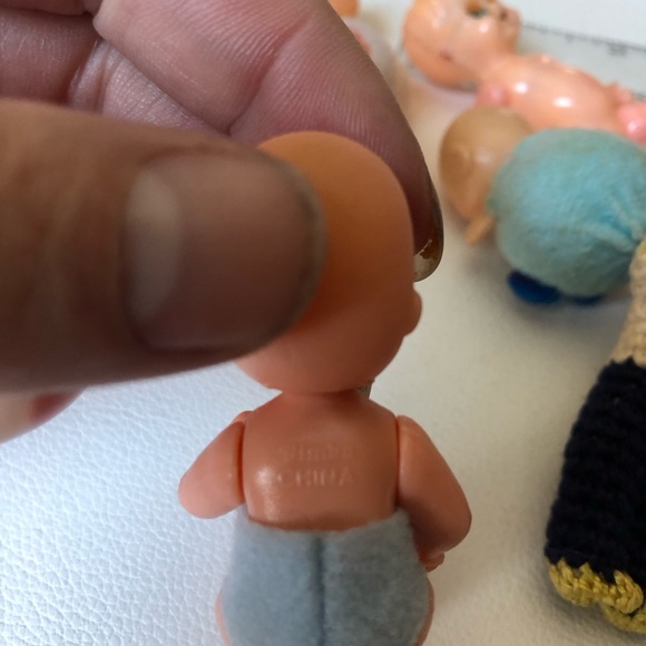 Lot of Vintage Dolls Hong Kong & Hand Made & more - Picture 4 of 16